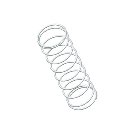 Approved Vendor Compression Spring, O=1.015, L= 3.31, W= .057 G509974380